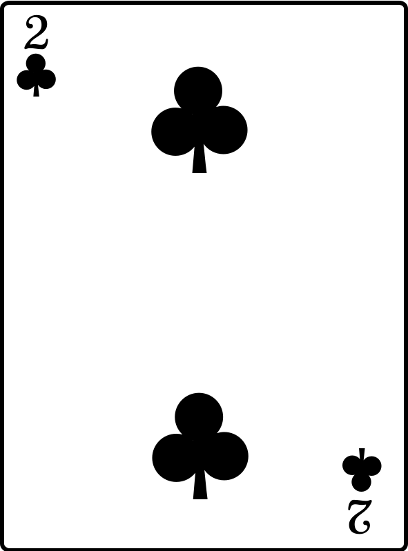 2 of Clubs