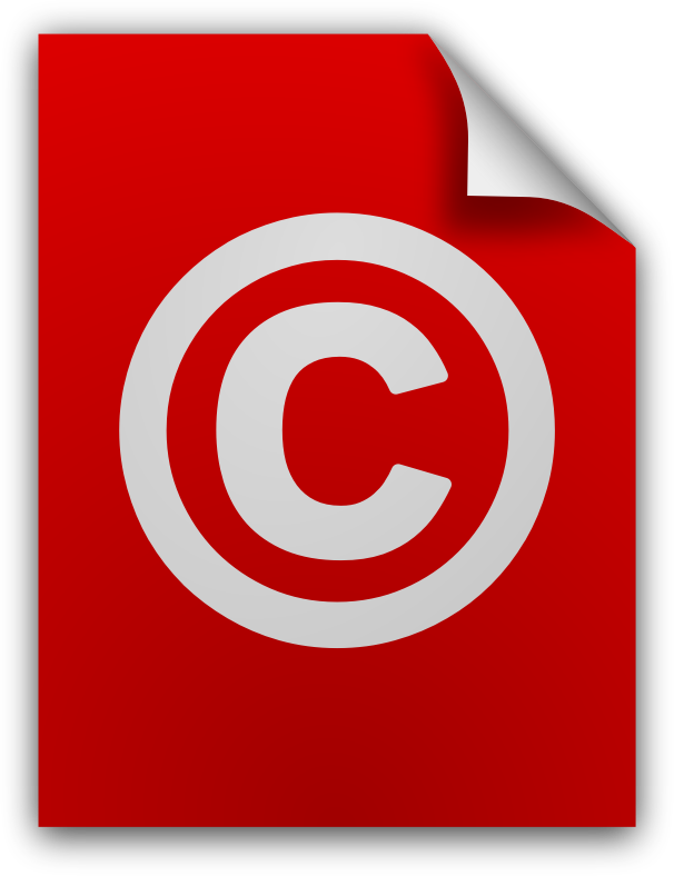 Copyright Document Icon