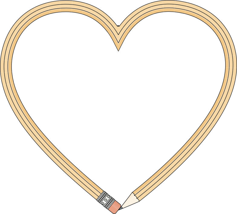 Pencil Heart