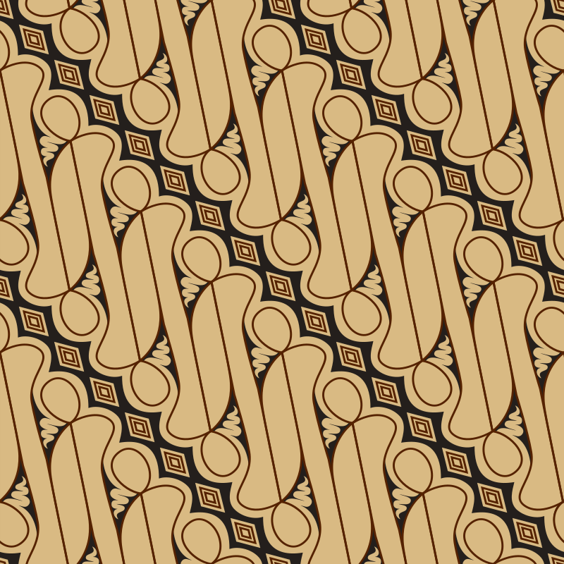 Batik Parang Rusak Seamless Pattern(faqeeh)-remix