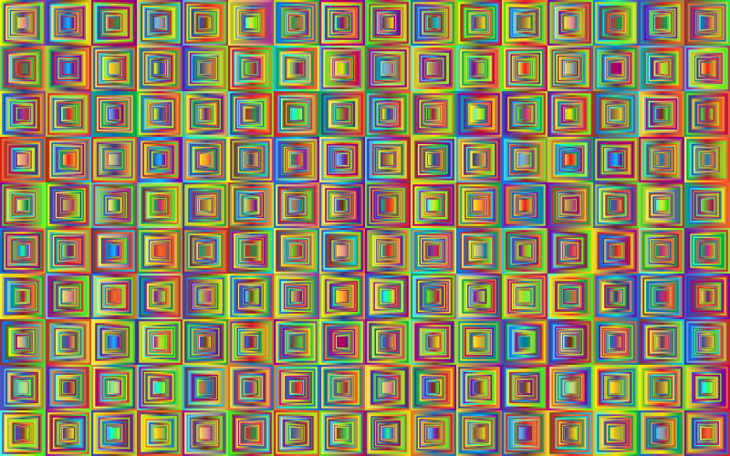 Retro Squares Background 3