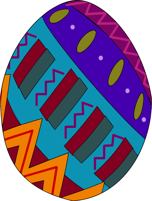 Decorative egg 1