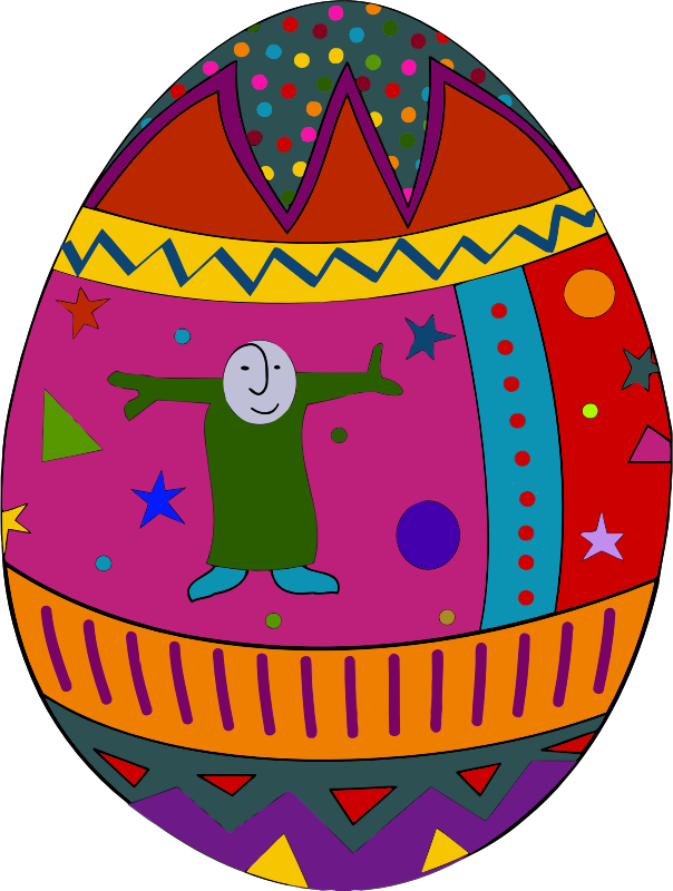 Decorative egg 3
