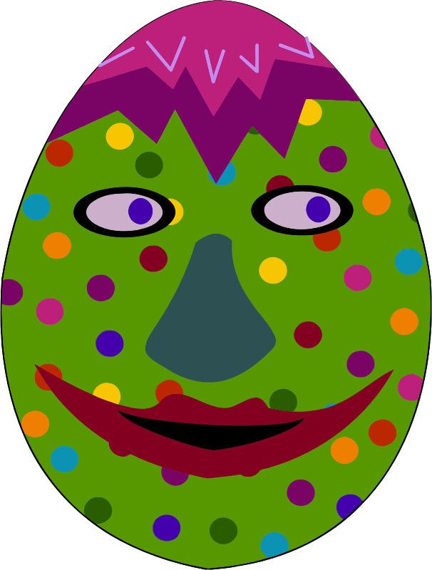 Decorative egg 5