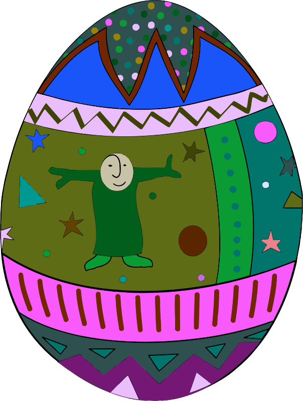 Decorative egg 9