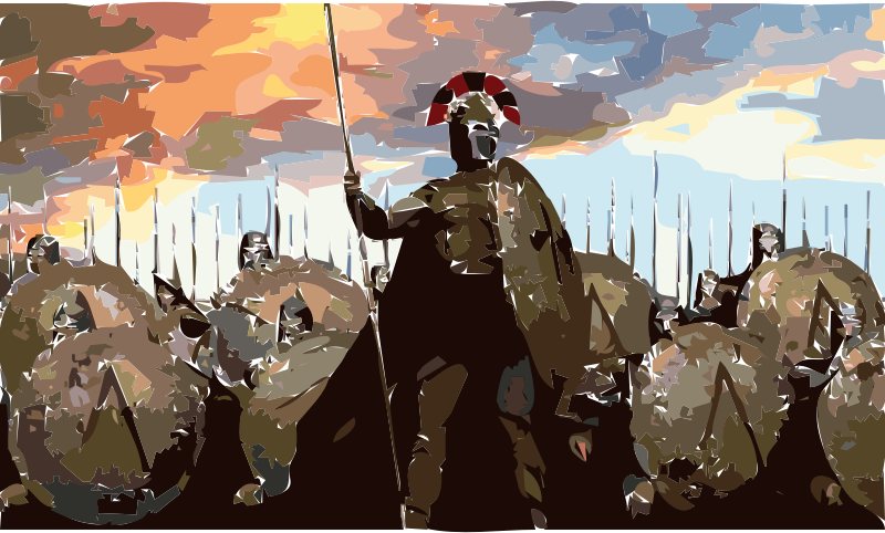 Spartan army