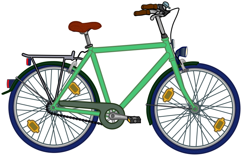 bicycle - coloured