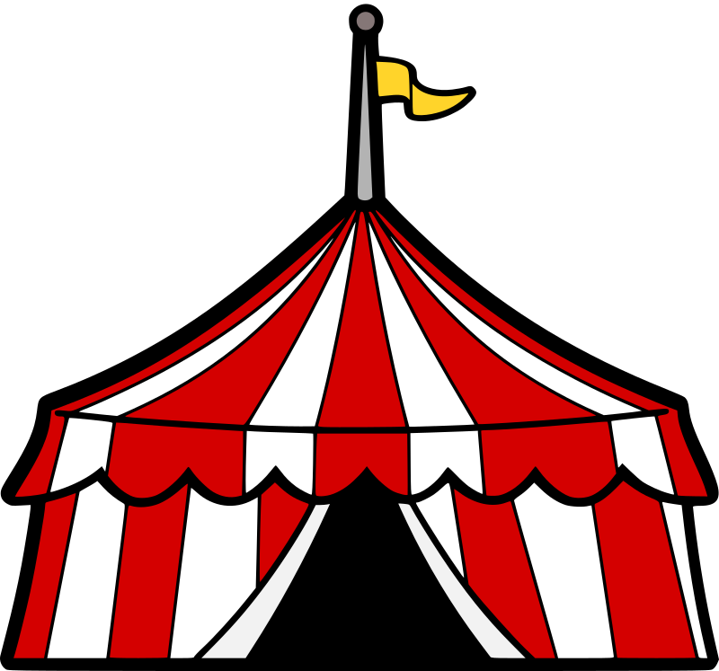 Circus Tent - Colour Remix