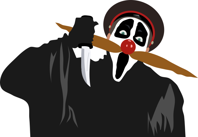 Scream Clown by Rones