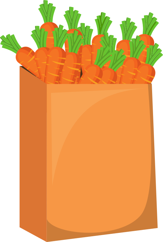 Remix.Grocery.Bag.Full.With.Carrots