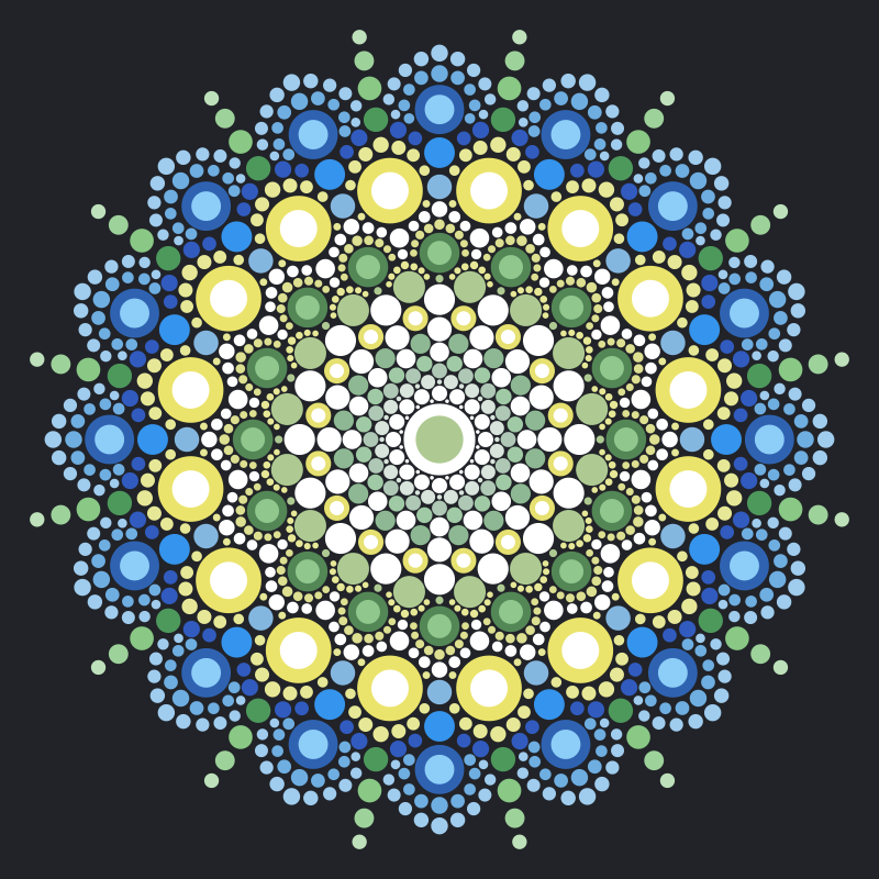 Dot Mandala - Decorative 7