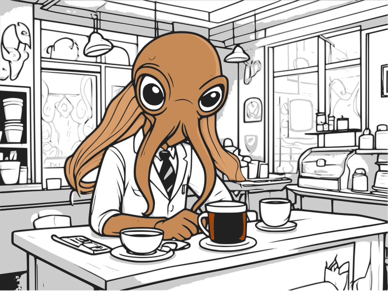 Caffeinated Squid