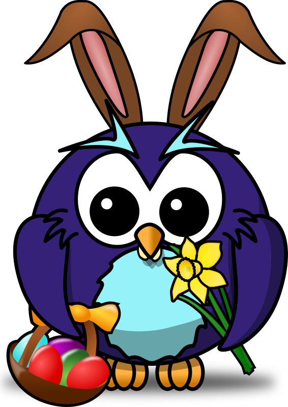Easterbunny owl